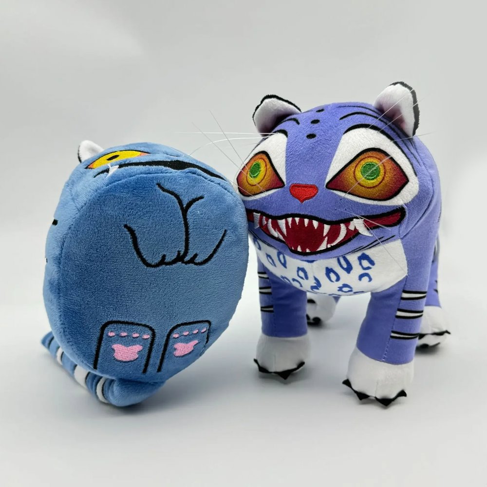 Demon Hunter Blue Tiger & Crow Plushies