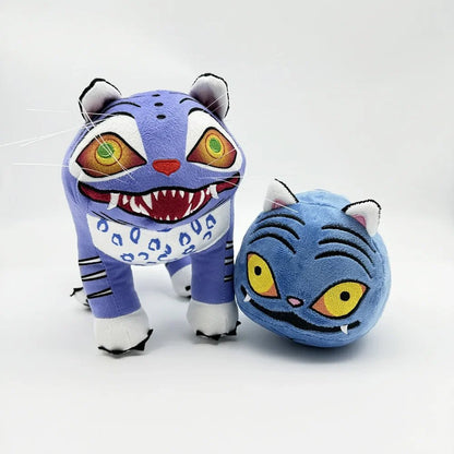 Demon Hunter Blue Tiger & Crow Plushies