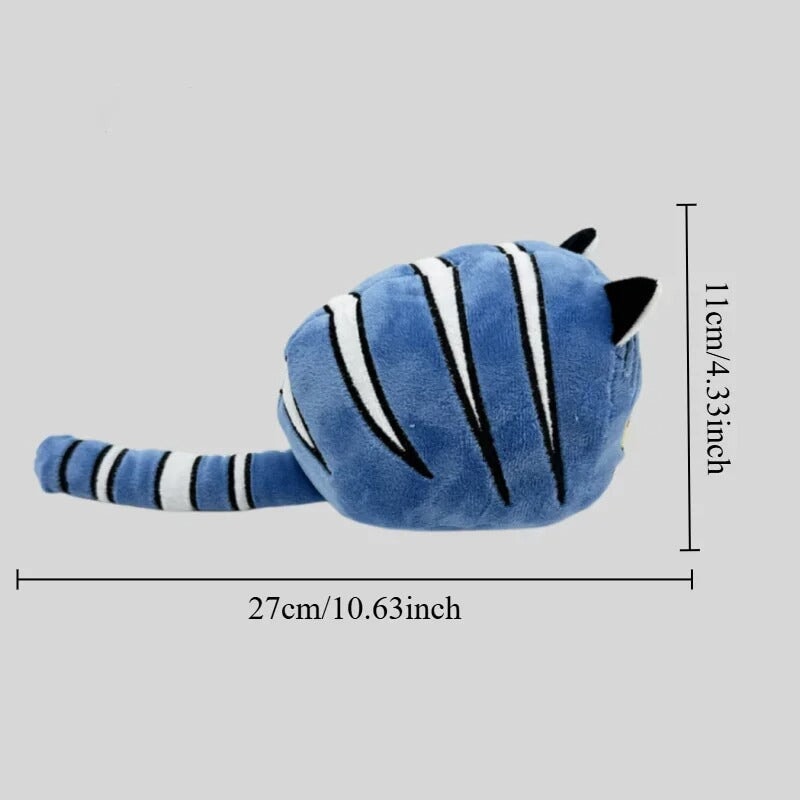Demon Hunter Blue Tiger & Crow Plushies