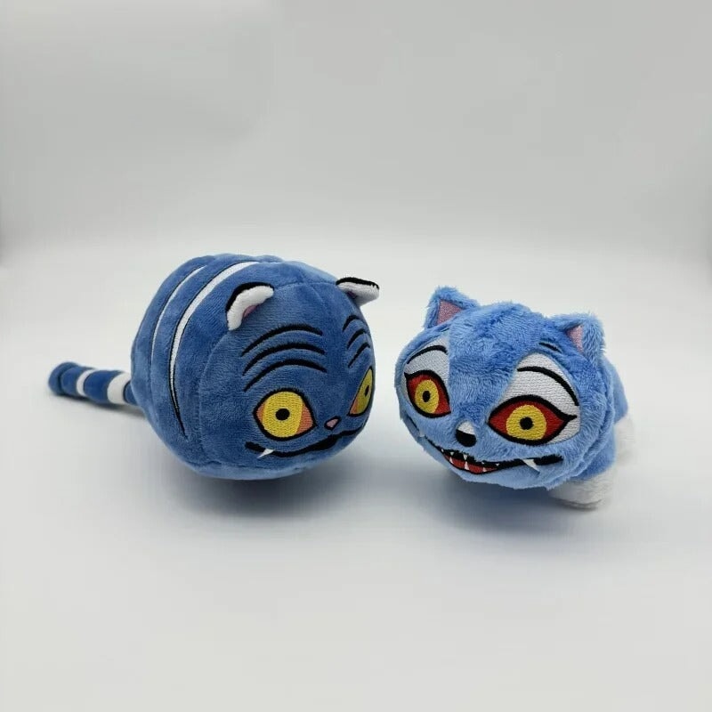 Demon Hunter Blue Tiger & Crow Plushies