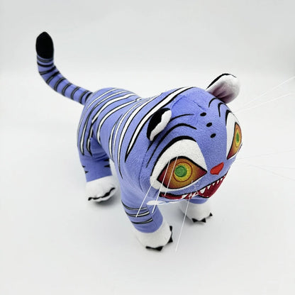 Demon Hunter Blue Tiger & Crow Plushies