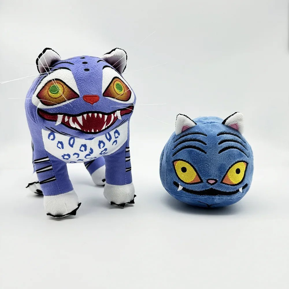 Demon Hunter Blue Tiger & Crow Plushies