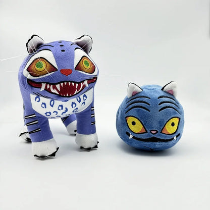 Demon Hunter Blue Tiger & Crow Plushies