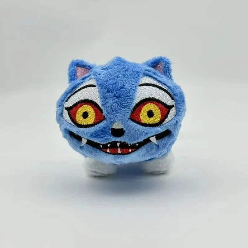 Demon Hunter Blue Tiger & Crow Plushies