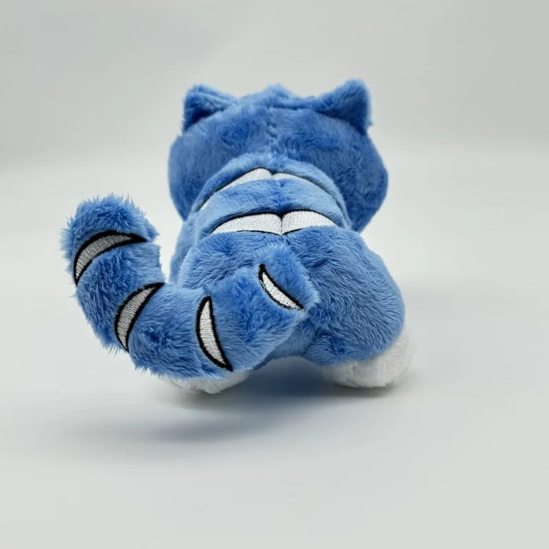 Demon Hunter Blue Tiger & Crow Plushies