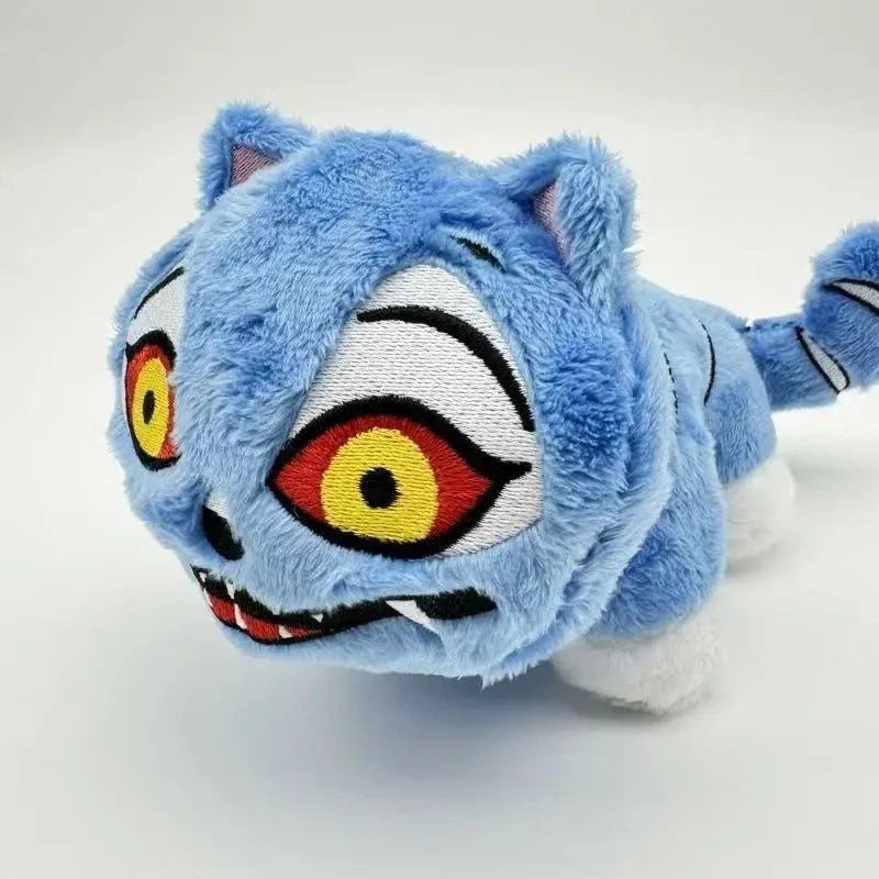 Demon Hunter Blue Tiger & Crow Plushies