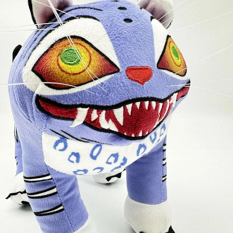 Demon Hunter Blue Tiger & Crow Plushies