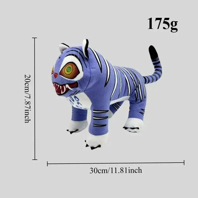 Demon Hunter Blue Tiger & Crow Plushies