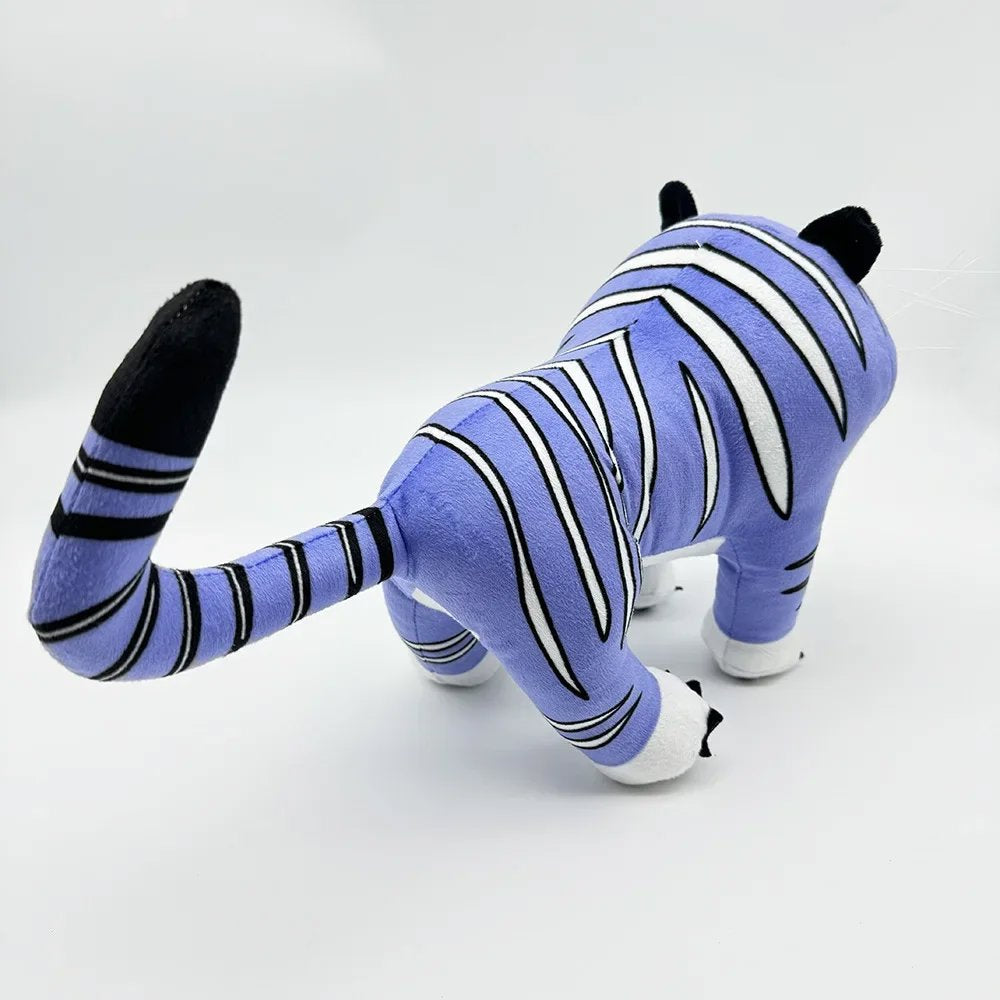 Demon Hunter Blue Tiger & Crow Plushies