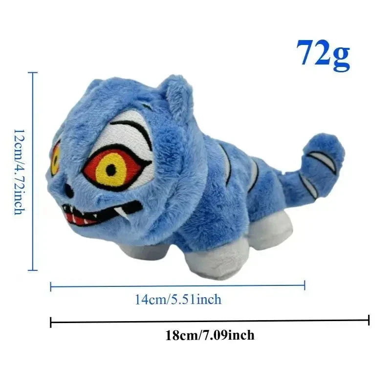 Demon Hunter Blue Tiger & Crow Plushies