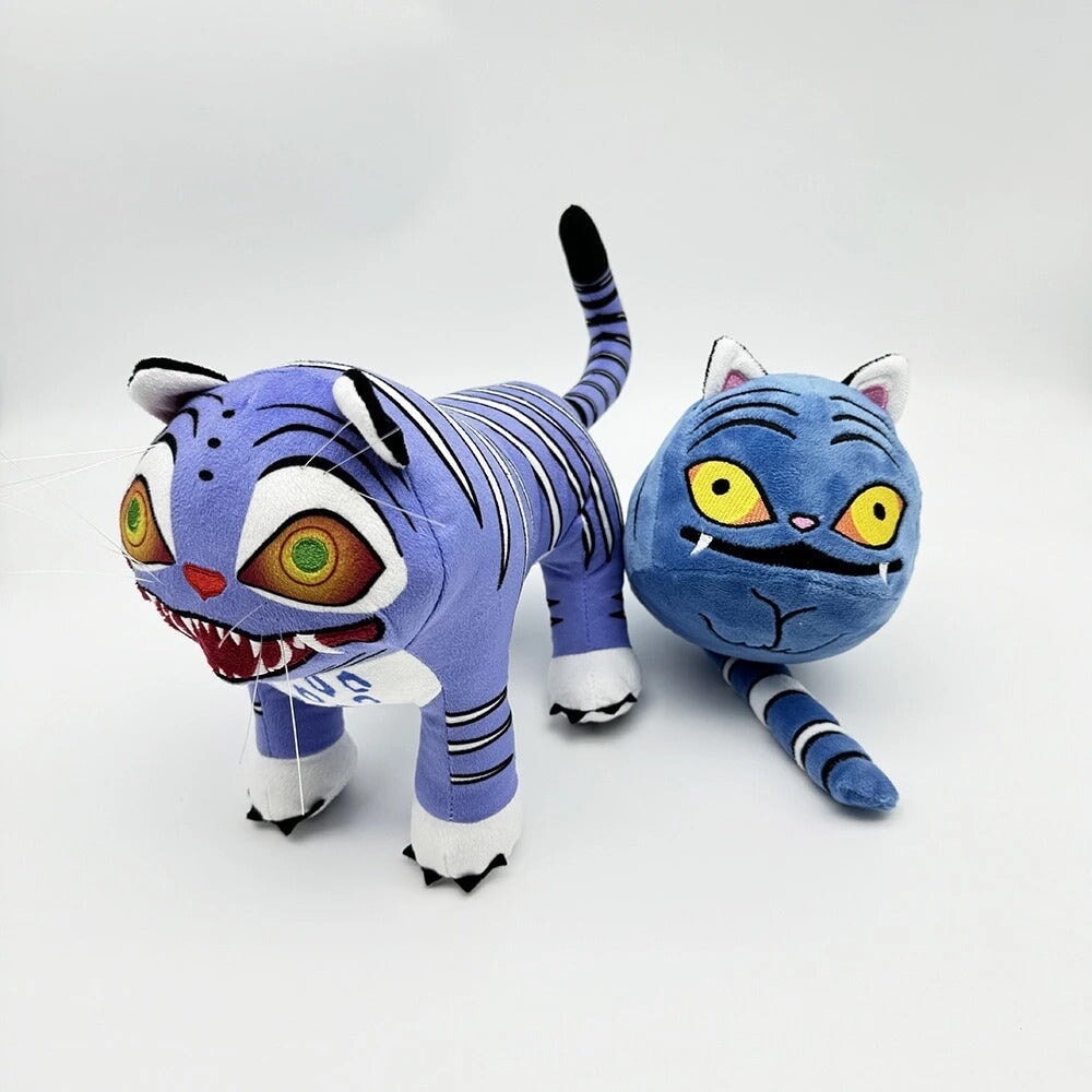 Demon Hunter Blue Tiger & Crow Plushies