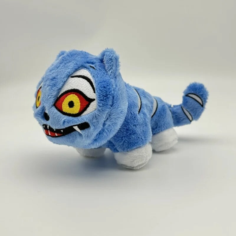 Demon Hunter Blue Tiger & Crow Plushies