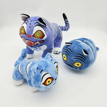 Demon Hunter Blue Tiger & Crow Plushies