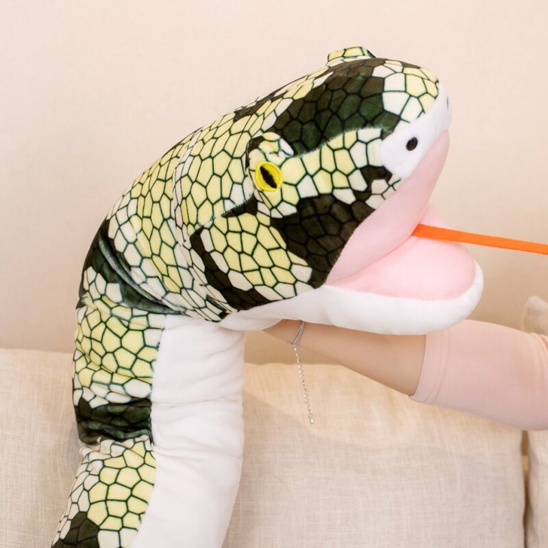 Diablo & Ivy the 63" Snake Plushies