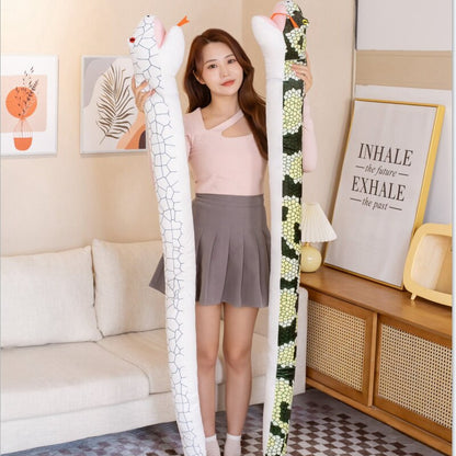 Diablo & Ivy the 63" Snake Plushies