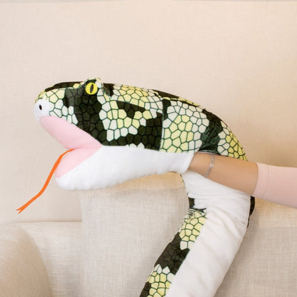 Diablo & Ivy the 63" Snake Plushies