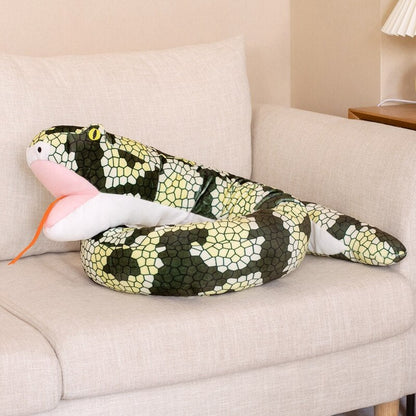 Diablo & Ivy the 63" Snake Plushies