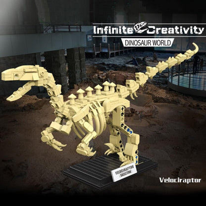 Dinosaur Fossil Skeletons Building Blocks Collection 2 | LIMITED STOCK