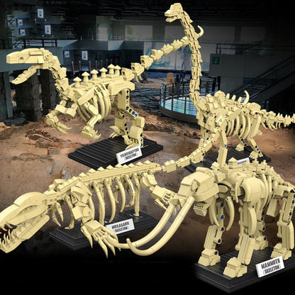 Dinosaur Fossil Skeletons Building Blocks Collection 2 | LIMITED STOCK