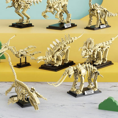 Dinosaur Fossil Skeletons Building Blocks Collection 2 | LIMITED STOCK