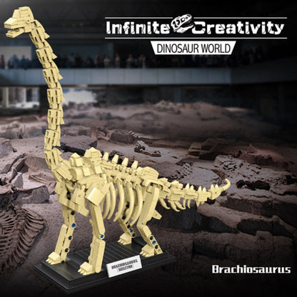 Dinosaur Fossil Skeletons Building Blocks Collection 2 | LIMITED STOCK