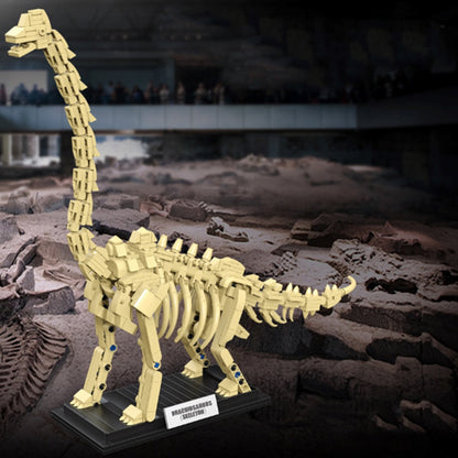 Dinosaur Fossil Skeletons Building Blocks Collection 2 | LIMITED STOCK