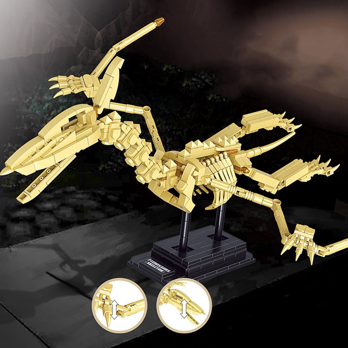 Dinosaur Fossil Skeletons Building Blocks Collection 2 | LIMITED STOCK