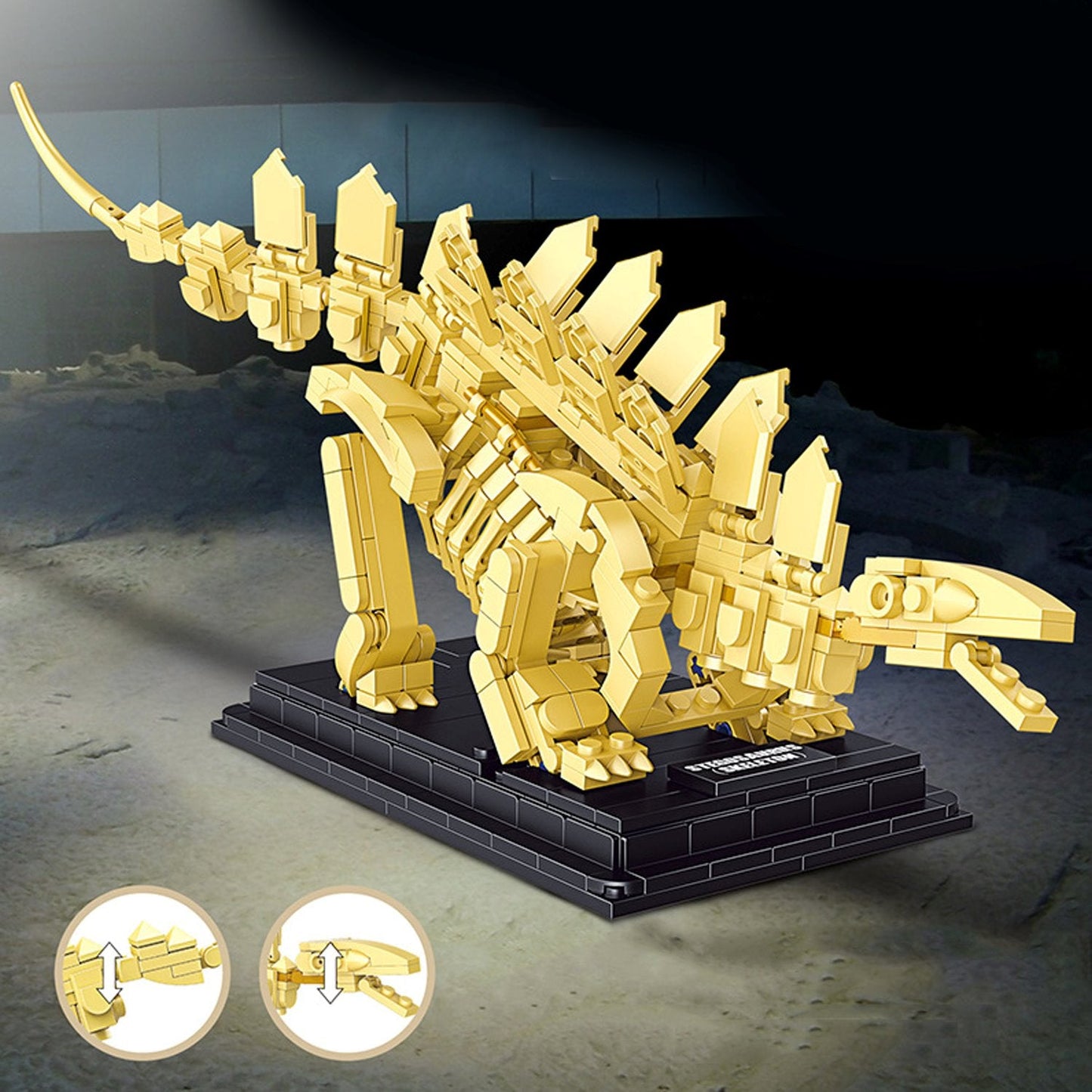 Dinosaur Fossil Skeletons Building Blocks Collection 2 | LIMITED STOCK
