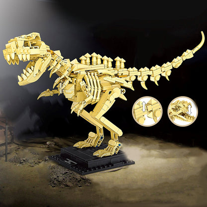 Dinosaur Fossil Skeletons Building Blocks Collection 2 | LIMITED STOCK