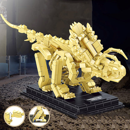 Dinosaur Fossil Skeletons Building Blocks Collection 2 | LIMITED STOCK