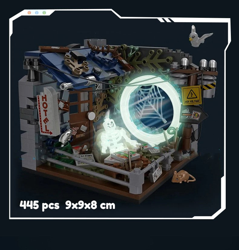 Dinosaur Kingdom Space Travel Micro Building Sets