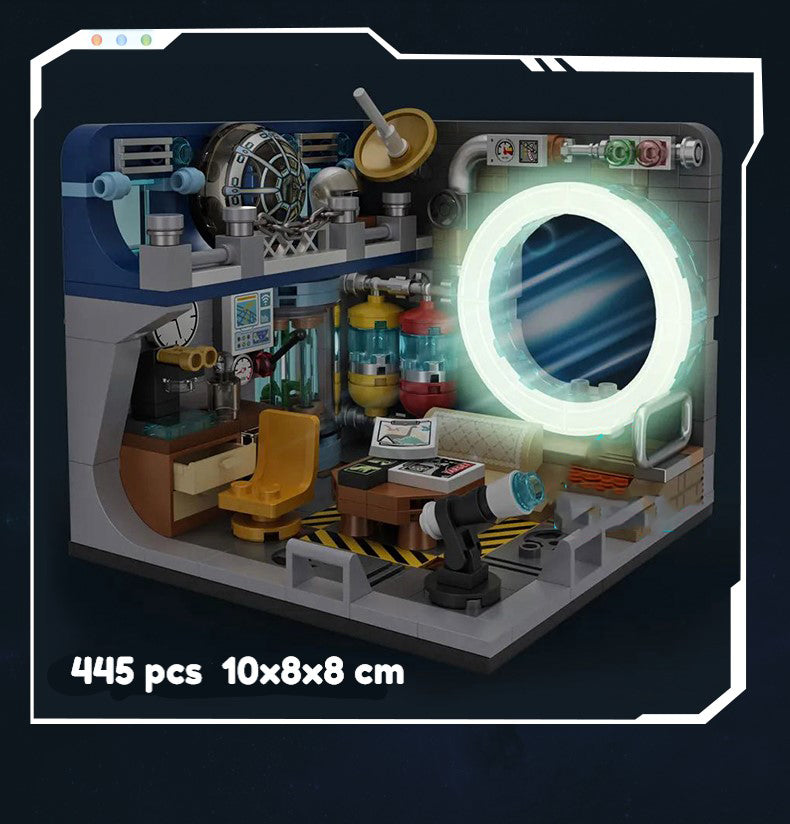 Dinosaur Kingdom Space Travel Micro Building Sets