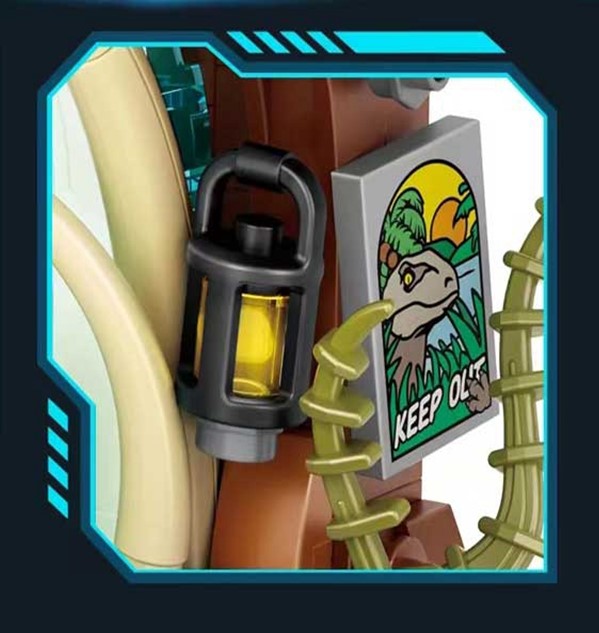 Dinosaur Kingdom Space Travel Micro Building Sets