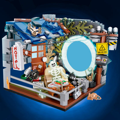 Dinosaur Kingdom Space Travel Micro Building Sets
