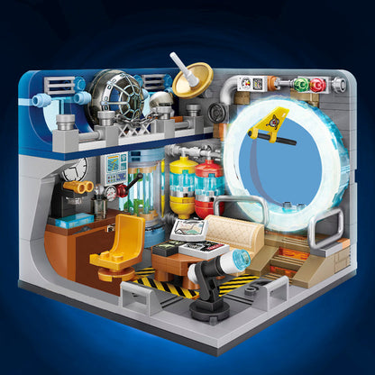 Dinosaur Kingdom Space Travel Micro Building Sets