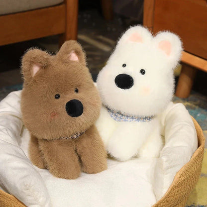 Dougal & Skye West Highland Terrier Dog Plush