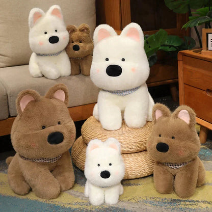 Dougal & Skye West Highland Terrier Dog Plush