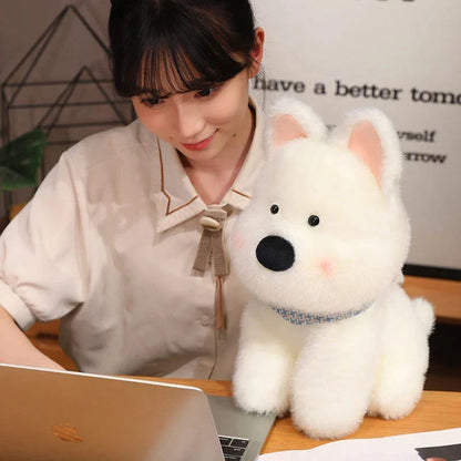 Dougal & Skye West Highland Terrier Dog Plush