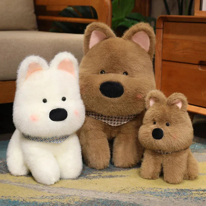 Dougal & Skye West Highland Terrier Dog Plush