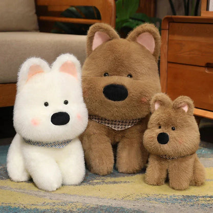 Dougal & Skye West Highland Terrier Dog Plush