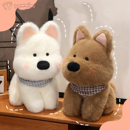 Dougal & Skye West Highland Terrier Dog Plush