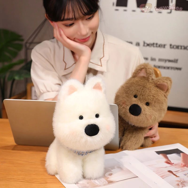 Dougal & Skye West Highland Terrier Dog Plush