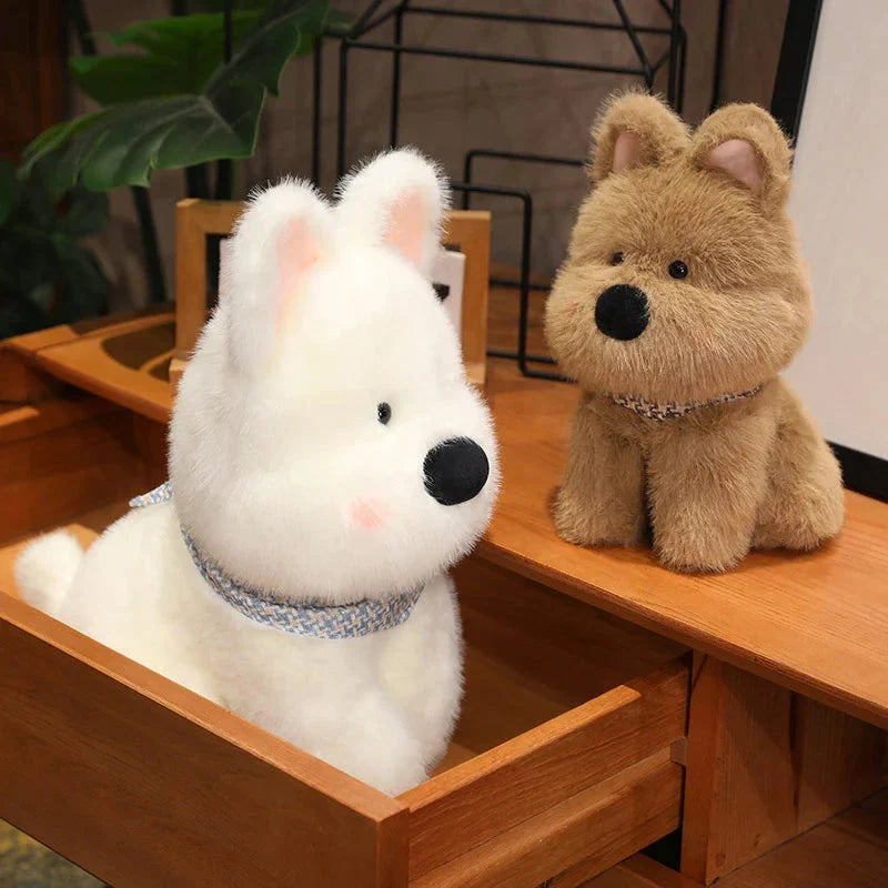 Dougal & Skye West Highland Terrier Dog Plush