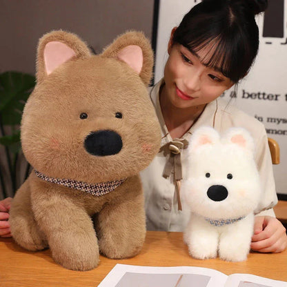 Dougal & Skye West Highland Terrier Dog Plush