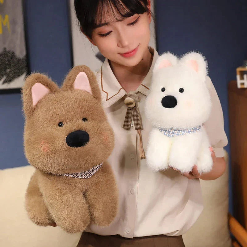 Dougal & Skye West Highland Terrier Dog Plush