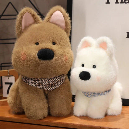 Dougal & Skye West Highland Terrier Dog Plush