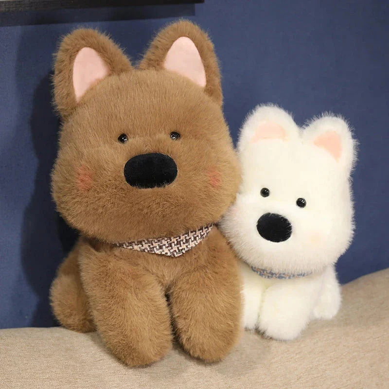 Dougal & Skye West Highland Terrier Dog Plush