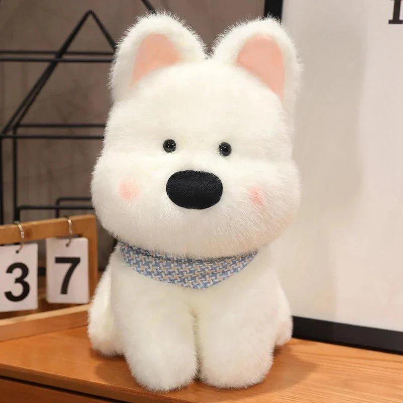 Dougal & Skye West Highland Terrier Dog Plush