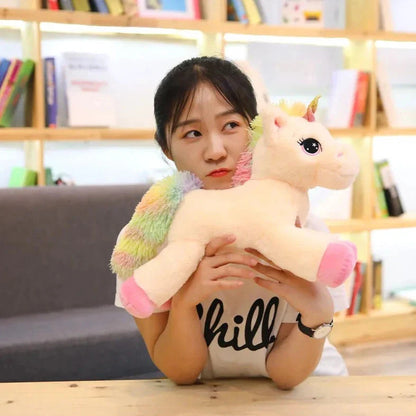 Dream Rainbow Unicorn Plush