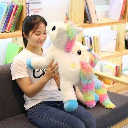 Dream Rainbow Unicorn Plush